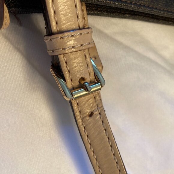 Michael Kors East West Jet Ser Signature Logo Tote - Picture 5 of 6